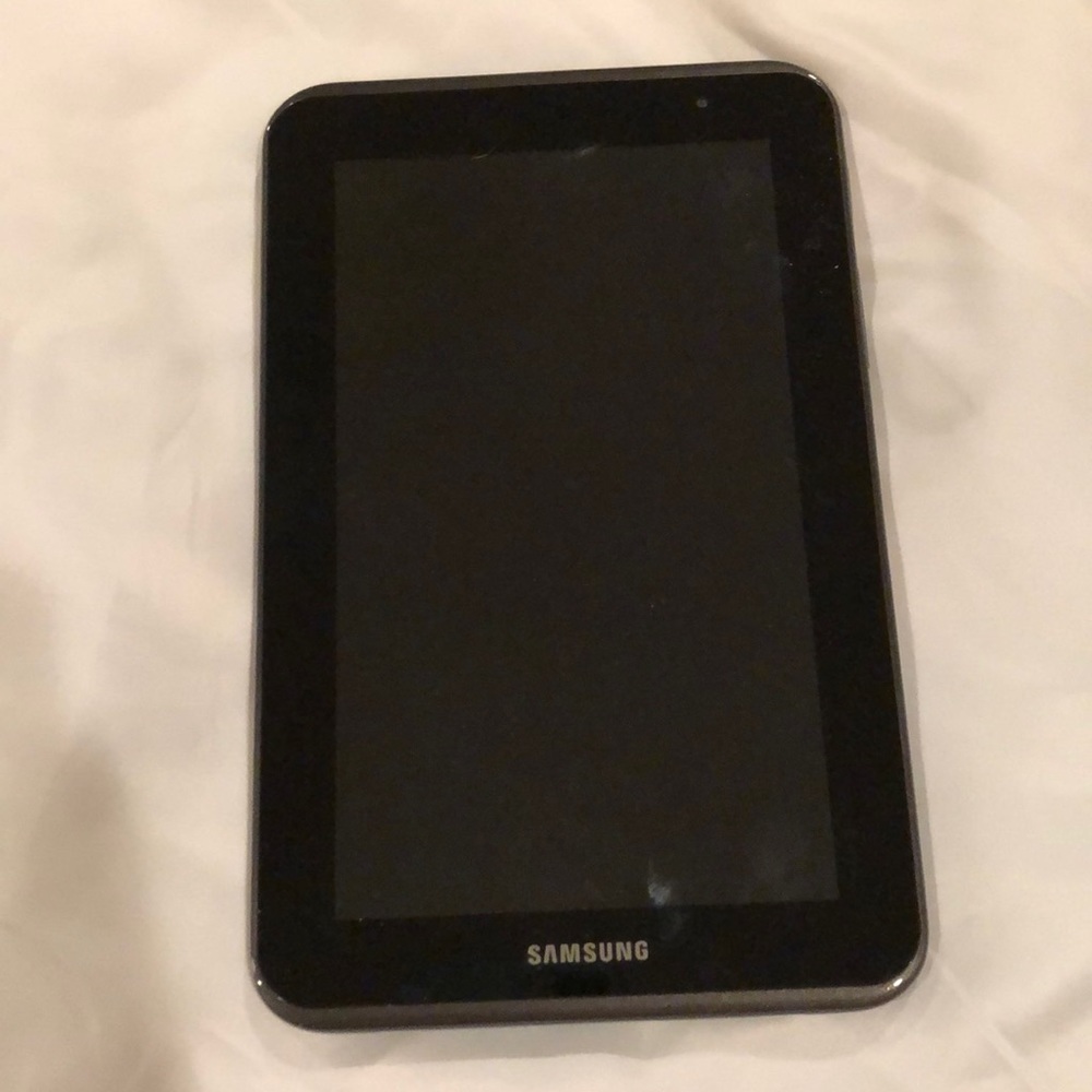 Lightly Used Samsung Galaxy Tablet
